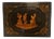 Sorrento Marquetry Box with a Medallion Scene of Three Dancers For Sale
