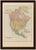 Title: antique north america map, canada, usa, mexico, bartholomew 1884 this attractive antique map of north america was...