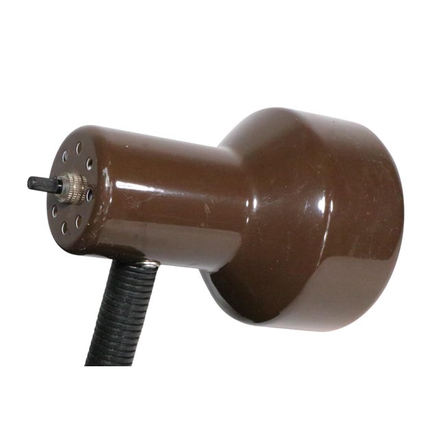 Mid 20th Century Clip on Work Light For Sale - Image 9 of 9