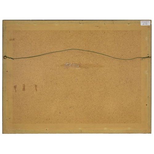 Floral Design for Berlin Woolwork, Mid-19th Century, Gouache For Sale - Image 3 of 4