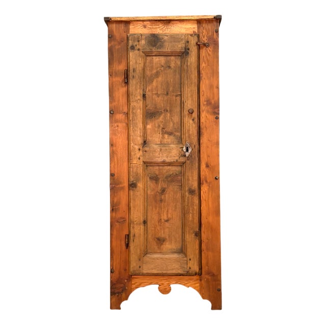Antique Cabinet in Fir, 1800 For Sale