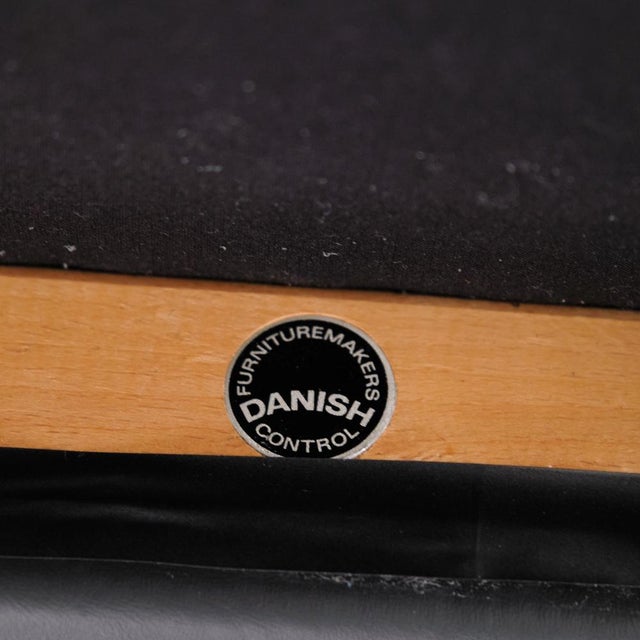 Vintage Model 78 Dining Chairs in Rosewood by N.O.Møller, 1960s, Set of 4 For Sale - Image 14 of 15