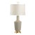 Wildwood Emma Ceramic Table Lamp - Fog For Sale