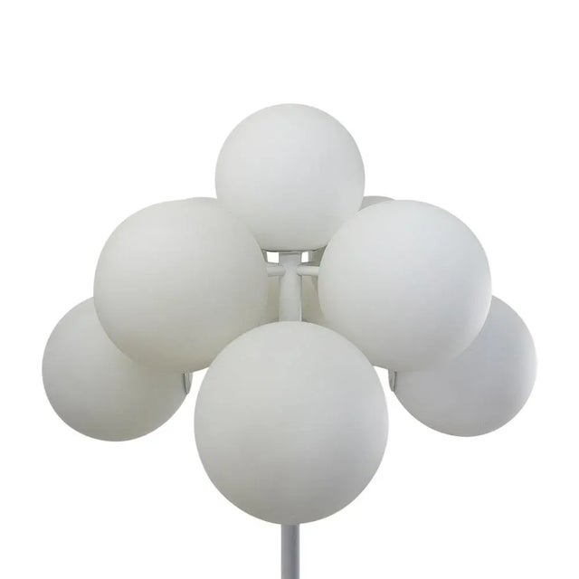 1960s Vintage Swiss Globe Floor Lamp from Temde For Sale - Image 5 of 10