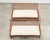 Asian Pair of Michael Taylor Style Ming Inspired Hardwood Sofas For Sale - Image 3 of 18