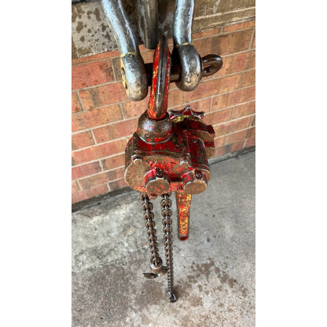 Yale Industrial 1.5t Come-Along Lever Hoist For Sale - Image 9 of 13