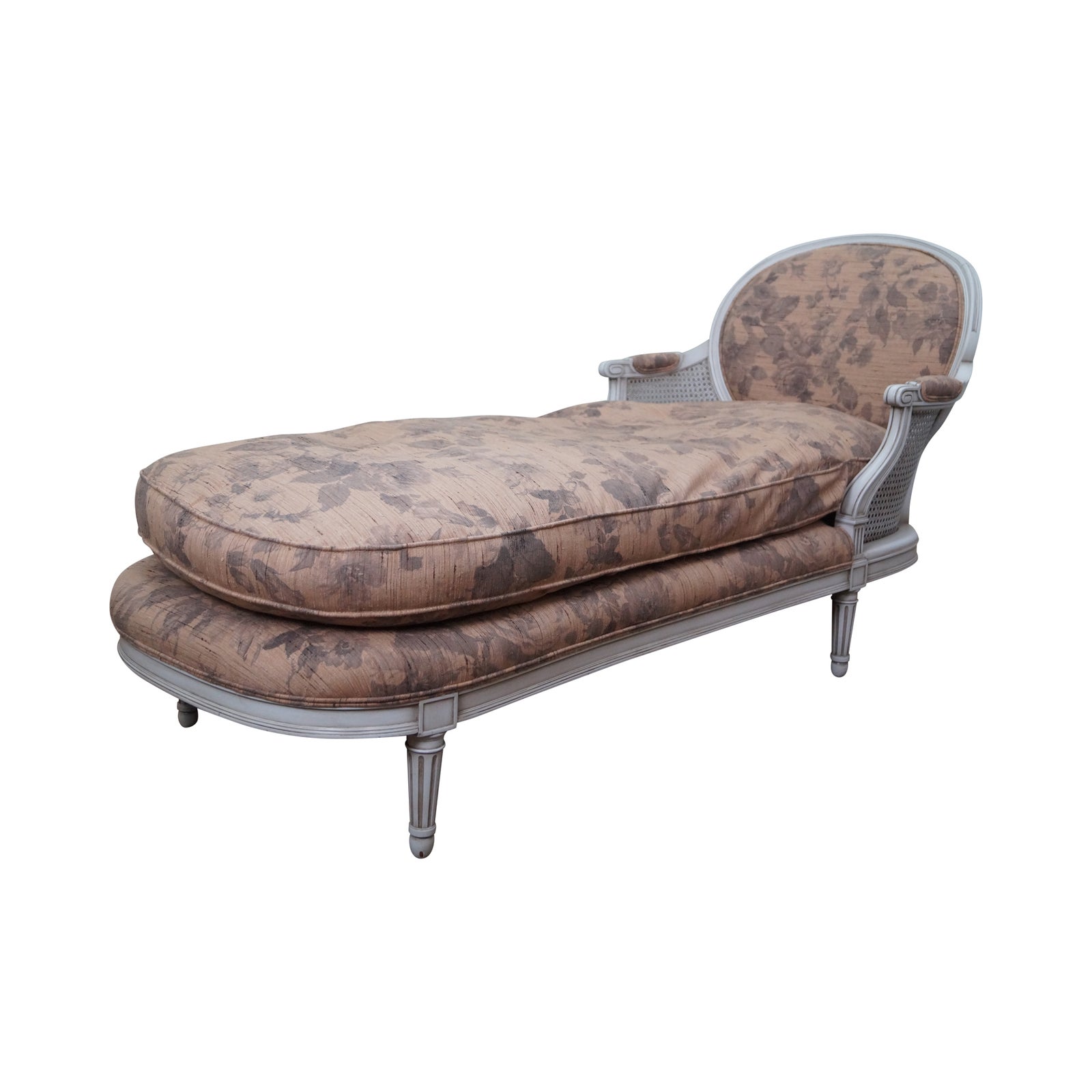 Quality French Louis XVI Style Chaise Lounge Chairish