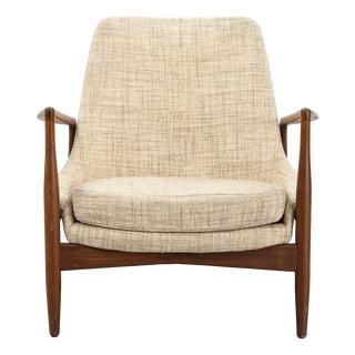 Sälen Easy Chair by Ib Kofod Larsen for Ope, Sweden, 1950s For Sale