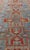 Geometric Medallions Design Antique Persian Narrow Runner in Blue, Green and Red 2'10 X 14'2 For Sale - Image 9 of 13