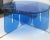 Wave Table is the most interesting example of functional art. It has a high-energy, wave-shaped base made of lucite. Wave...