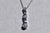 The Carmel-by-the-Sea: White Gold and Diamond Drop Necklace. This necklace is a simple yet elegant choice for your...