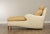 R Jones Dallas Custom Leather & Upholstered Chaise Lounge For Sale In Philadelphia - Image 6 of 13