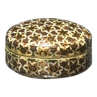 Persian Micro Mosaic Box For Sale