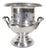 Vintage Silver Plate Champagne Ice Bucket by Crescent For Sale