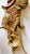 1920s Polychrome Hand Carved Wood and Iron Monkey Wall Sconces - a Pair For Sale - Image 12 of 17