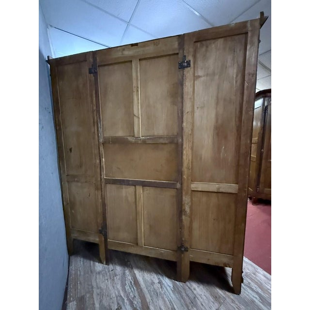 Traditional Large 19th Century Empire Mahogany Display Bookcase, 1890s For Sale - Image 3 of 8