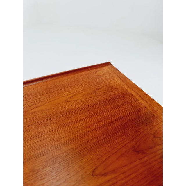 Grete Jalk Danish Teak Coffee Table by Grete Jalk for Glostrup Møbelfabrik, 1960s For Sale - Image 4 of 18