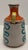 Hand-Painted Mid-Century Modern Ceramic Vase by Giovanni DeSimone For Sale In Miami - Image 6 of 6