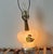 Vintage late 1950s to early 1960s Jack and Jill nursery lamp featuring a charming storybook scene on milk glass. This...
