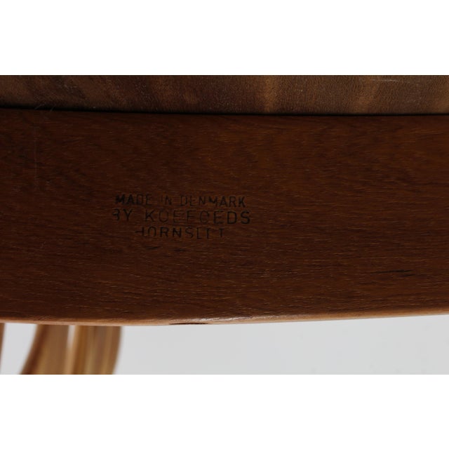 Niels Koefoed Vintage Danish Teak Dining Chairs by Niels Koefoed for Koefoeds Hornslet, 1960s, Set of 6 For Sale - Image 4 of 9