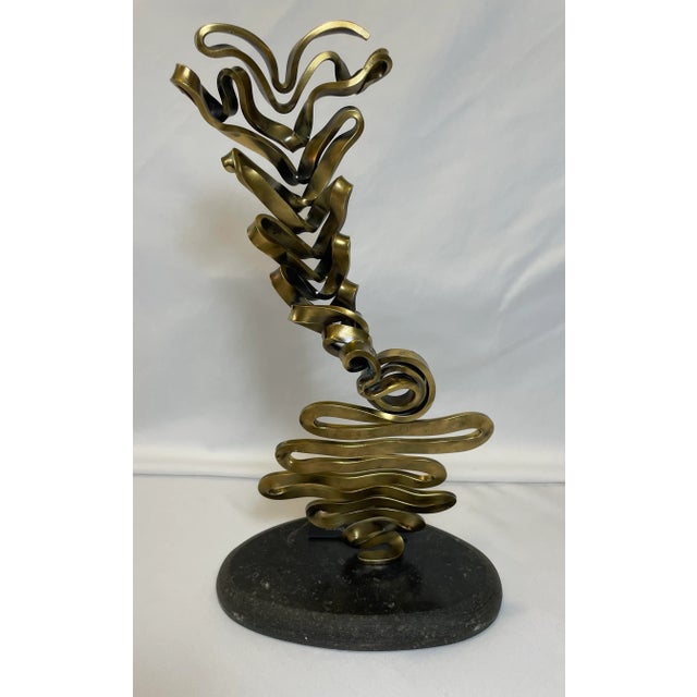 2010s "Birds Over the Ocean" Original Sculpture For Sale - Image 5 of 7
