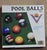 1960s Vintage Victor Professional Complete Set 16 Bakelite Billiard Pool Balls For Sale - Image 5 of 7