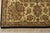 Agra Rug 7’11” X 9’11” Black Wool Traditional Hand-Knotted Oriental Carpet For Sale - Image 11 of 14