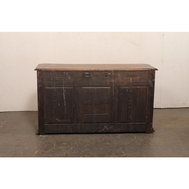 Early 19th C. Italian Two-Door Credenza For Sale - Image 13 of 13