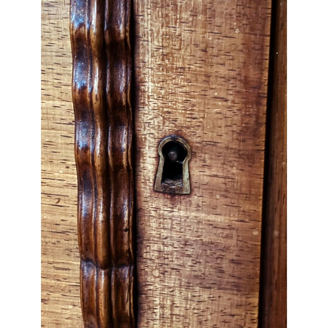 Mid 19th Century Walnut French Buffett For Sale In Chicago - Image 6 of 12