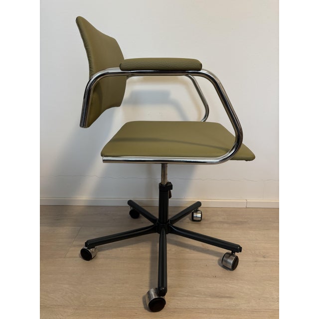 Vintage Office Desk Chair from Kovona, Former Czechoslovakia, 1980s For Sale - Image 4 of 12