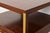 Paul McCobb for Calvin Furniture Linear Group Walnut Two-Tier Nightstand, Newly Refinished For Sale - Image 9 of 14