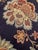 Victorian Beacon Hill Lucibello Delft Blue Upholstery Fabric, Italy- Sample For Sale - Image 3 of 4