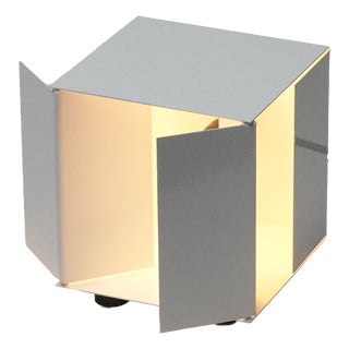 Vintage Steel Kinetic Lamp by Paolo Tilche for Sirrah, Italy, 1970s For Sale