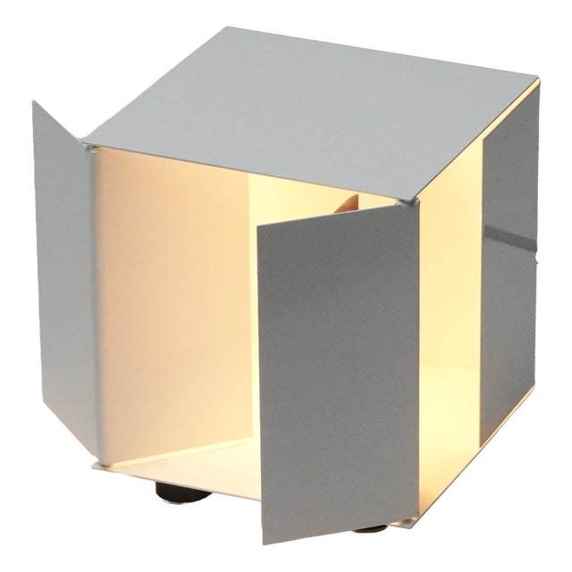 Vintage Steel Kinetic Lamp by Paolo Tilche for Sirrah, Italy, 1970s For Sale