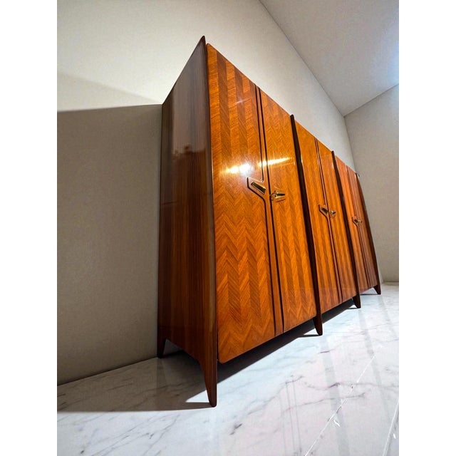 Mid-Century Modern Italian Wardrobe by La Permanente Mobili Cantù, 1950s For Sale - Image 18 of 18