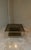 Gold Amber Glass Coffee Table with Geometric Structure, Italy, 1970s For Sale - Image 8 of 18