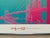 Andy Warhol Foundation Lithograph Print Framed Pop Art Poster " Brooklyn Bridge " 1983 For Sale - Image 15 of 17
