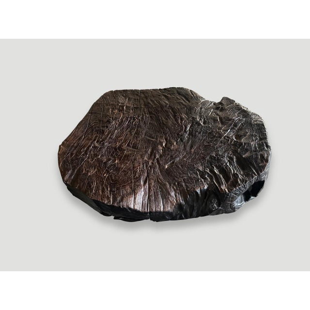 Andrianna Shamaris Century Old Teak Wood Coffee Table For Sale - Image 13 of 18