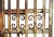 Vintage Tall Iron Gates For Sale - Image 4 of 8