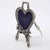 Vintage Italian Handmade Genuine Silver Heart Shaped Mini Frame for Bedside Tables or Dollhouses For Sale - Image 4 of 9