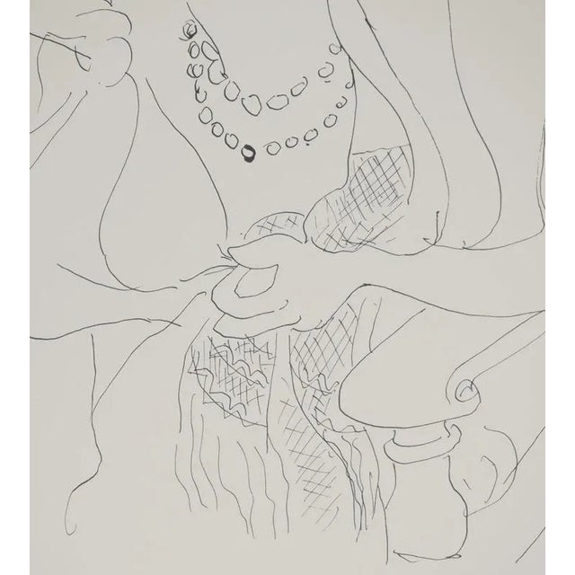 Henri Matisse, Woman with a Pearl Necklace, Lithograph For Sale - Image 5 of 6