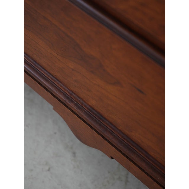 Wright Table Co Cherry Secretary Desk For Sale - Image 17 of 18