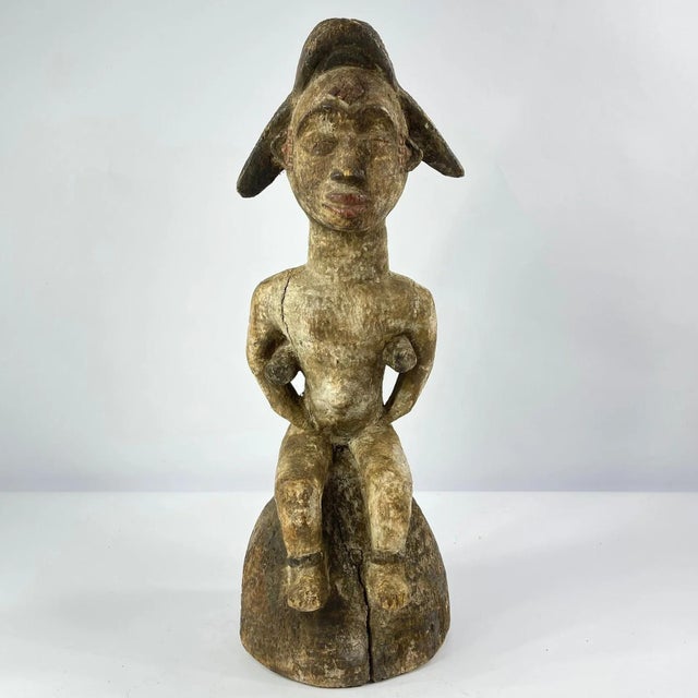 Early 20th Century Early 20th Century Punu Headcrest Gabon For Sale - Image 5 of 9