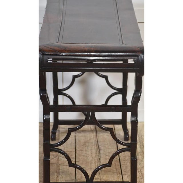 Chinese Altar Table in Bamboo For Sale - Image 11 of 13