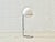 Metal Space Age Floor Lamp with Opal Glass Globe and Chrome Frame, 1970s For Sale - Image 7 of 18
