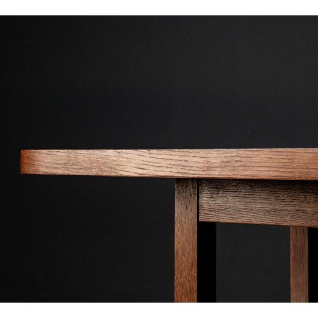 Art Deco Table in Walnut by Bruno Paul for Veb Deutsche Werkstätten Hellerau, 1930s For Sale - Image 15 of 18