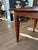 Large Antique Colonial Farmhouse Table, 1890s For Sale - Image 6 of 11