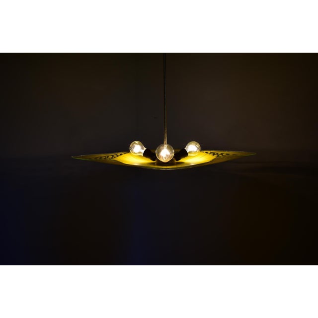 Mid-Century Modern Mid-Century Glass Pendant, 1960s For Sale - Image 3 of 15