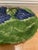 Italian Hand Painted Grape Leaf Decorative Bowl 2343/32 For Sale - Image 4 of 5