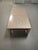 Contemporary Baker Luxe Style White Gold Leaf Cocktail Table For Sale - Image 9 of 10